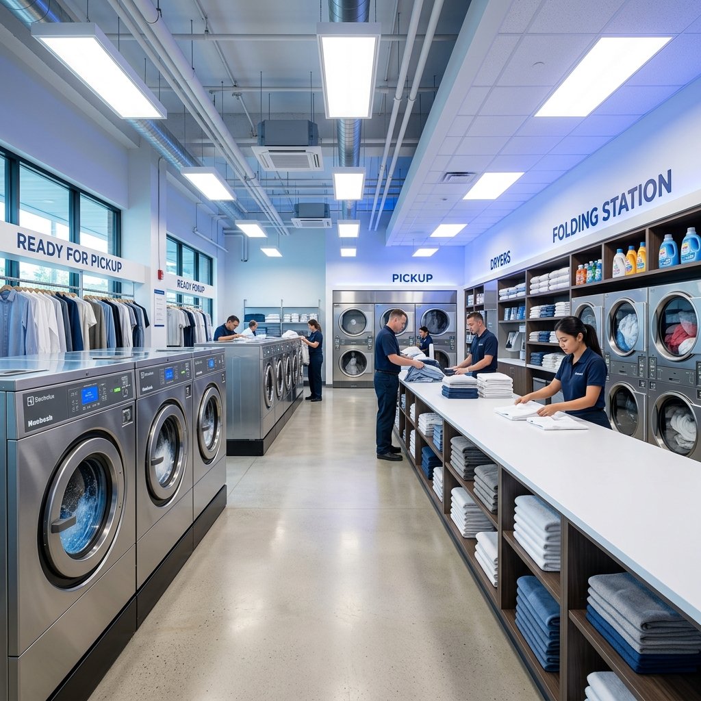 The LaundryHub Workshop